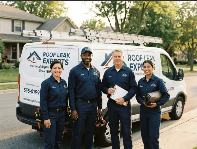 Roof Leak Repair company in Tripoli, IA